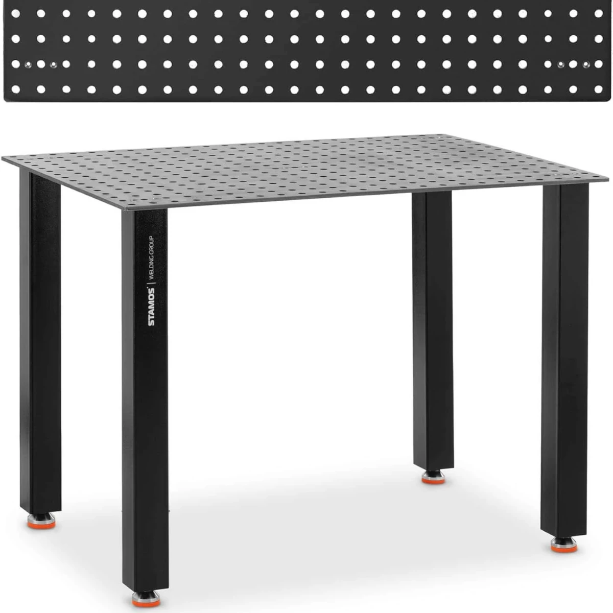 Surenkamasis Suvirinimo Stalas Su Perforuotu Viršumi 6 Mm 120 X 80 Cm Iki 100 Kg