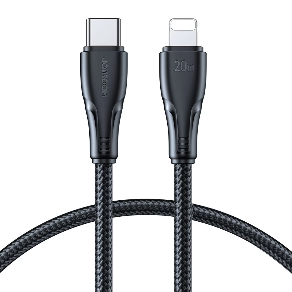 surpass Serijos Usb-c - lightning 20w iphone Kabelis 1,2 M Juodas