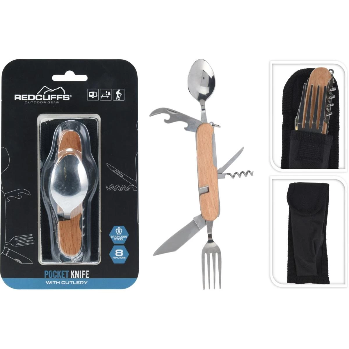 Survival Tourist Kit 8in1 Timber