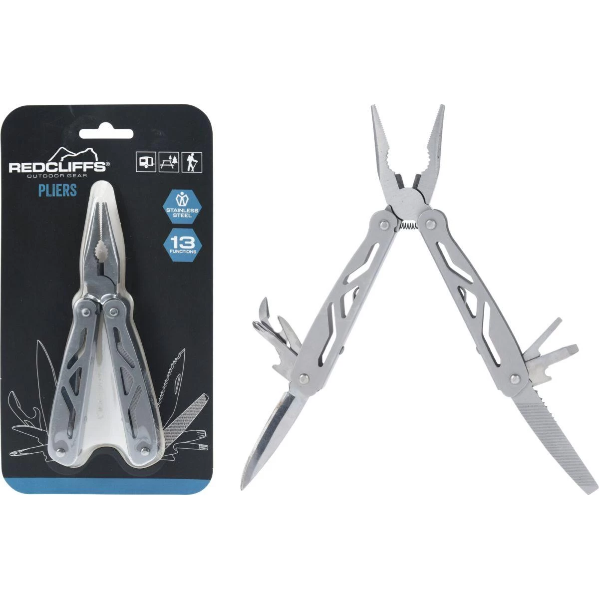 Survival Tourist Kit Combiners 13in1 Silver