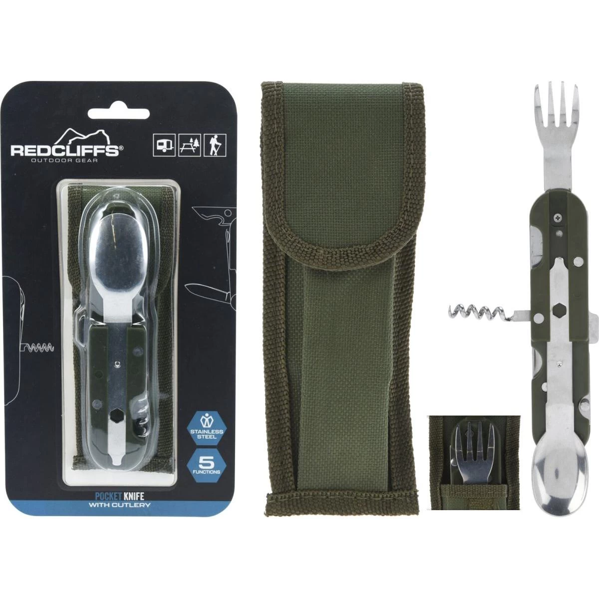 Survival Tourist Kit With Tools 5in1
