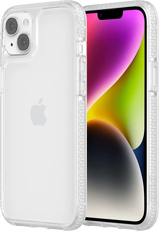 survivor Strong Apsauginis Dėklas iphone 14 Plus (skaidrus)