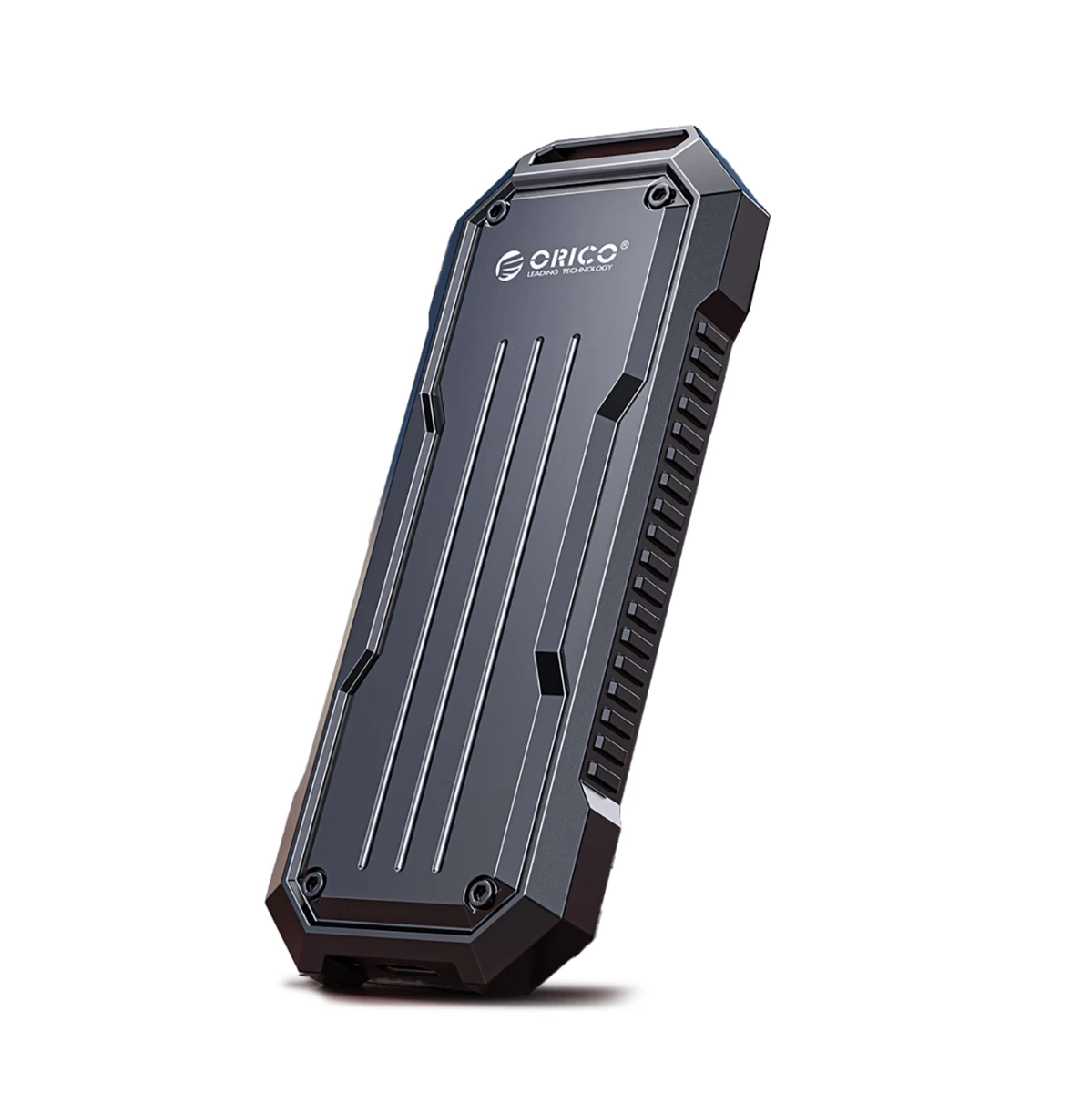 Sustiprinta Taktinė Disko Vieta Oxs2c3-g2 M.2 Nvme / Sata Ssd Usb-c - Pilka