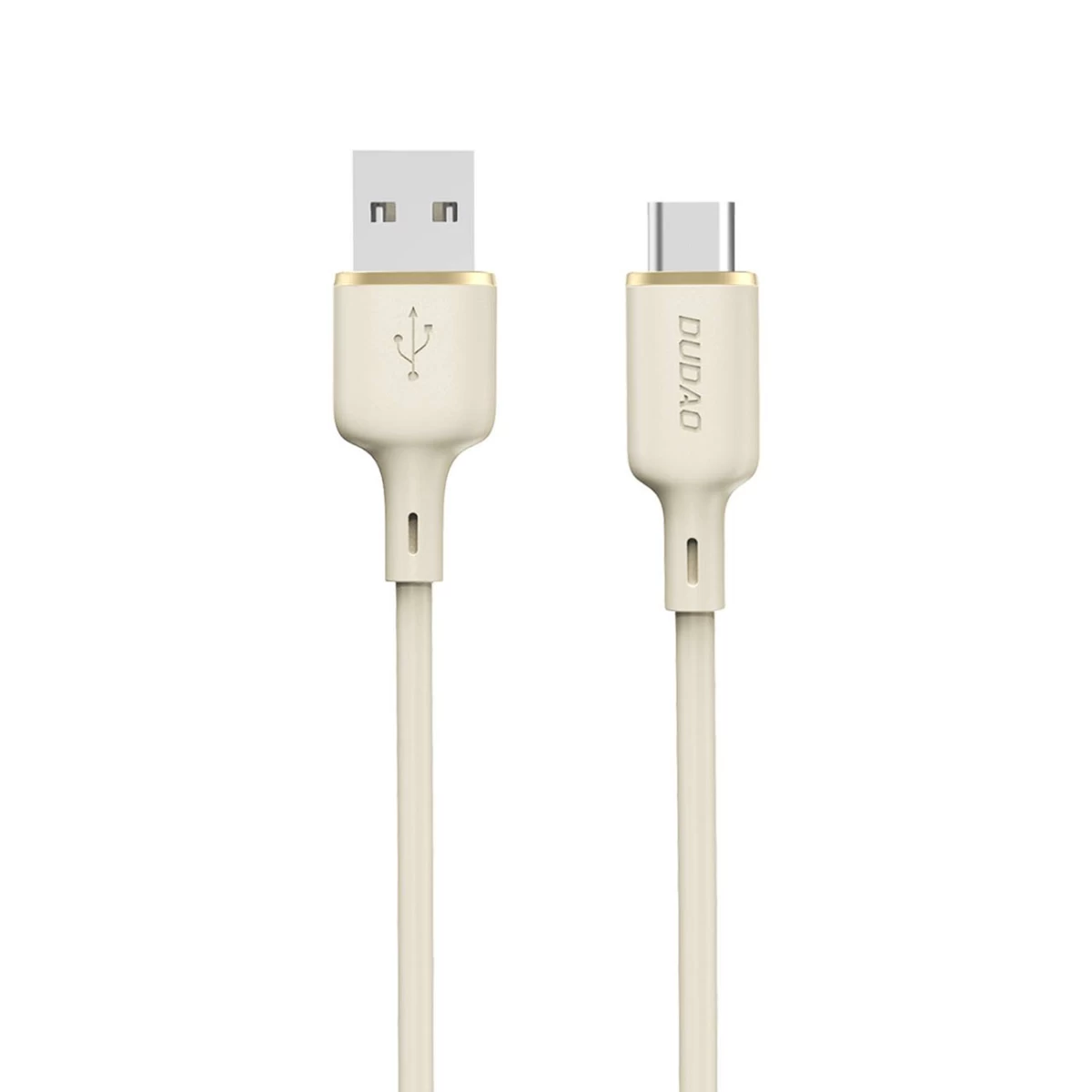 Sustiprintas Kabelis Sr Usb-a - Usb-c 5a 1 M Smėlio Spalvos