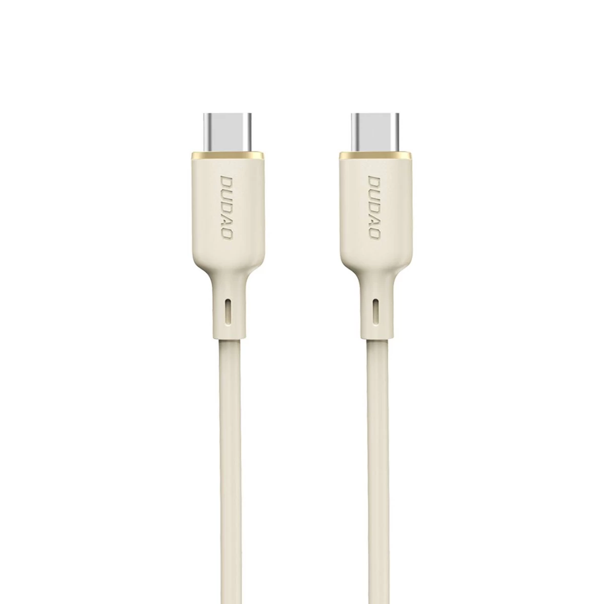 Sustiprintas Kabelis Sr Usb-c - Usb-c 100w 1 M Smėlio Spalvos