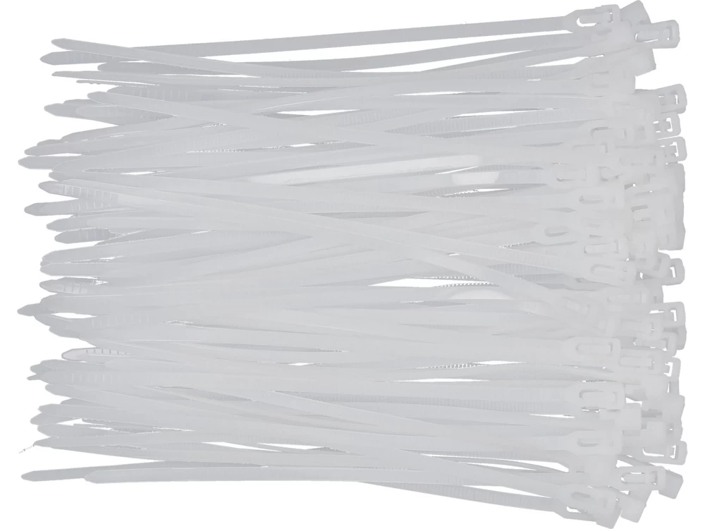 Suveržimo dirželiai balti | 3,6X150 mm | 100 vnt (YT-70660)