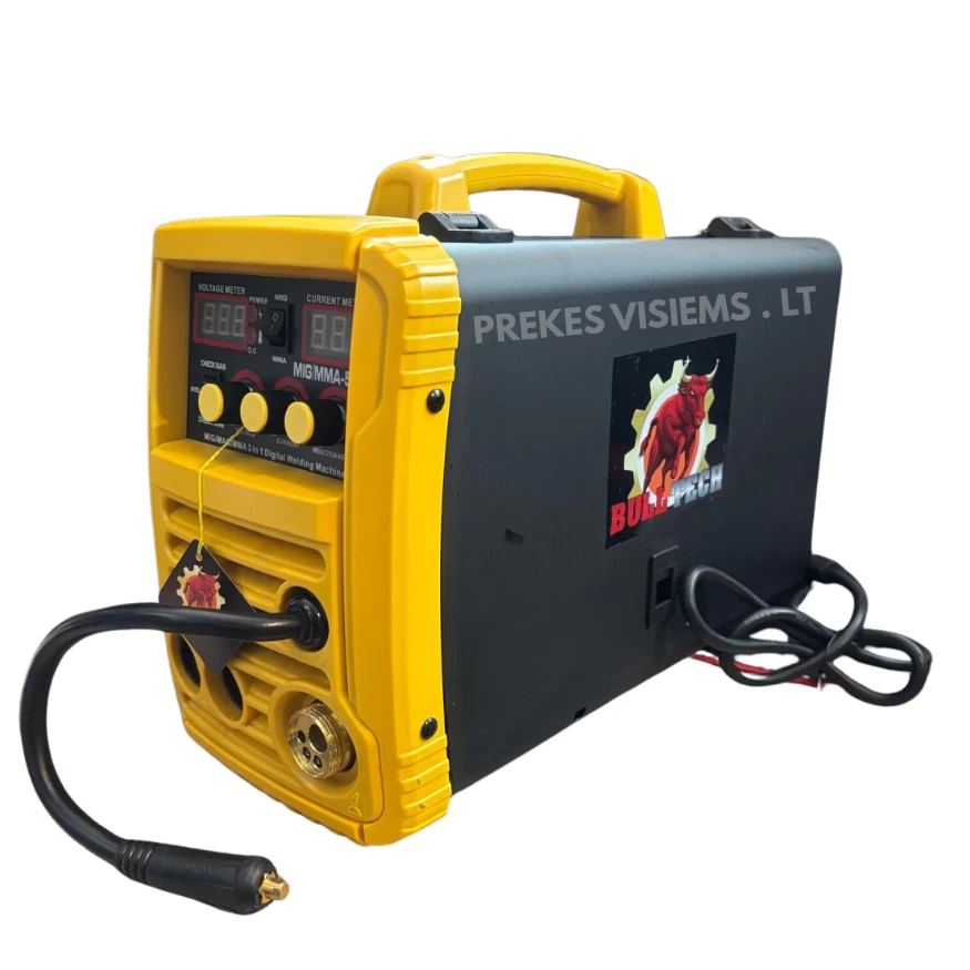 Suvirinimo aparatas „BullTech“ MIG/MMA-500,  BT-1304