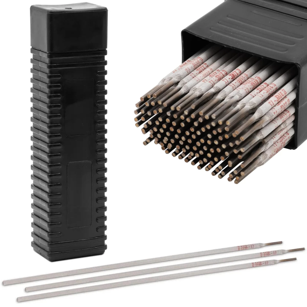 Suvirinimo Elektrodas E316l-17, Skirtas Plienui Aisi 316/317, Kurio Skersmuo 3,25 X 350 Mm - Rinkinys 5 Kg Suvirinimo Elektrodas E316l-17, Skirtas Plienui Aisi 316/317, Kurio Skersmuo 3,25 X 350 Mm - Rinkinys 5 Kg