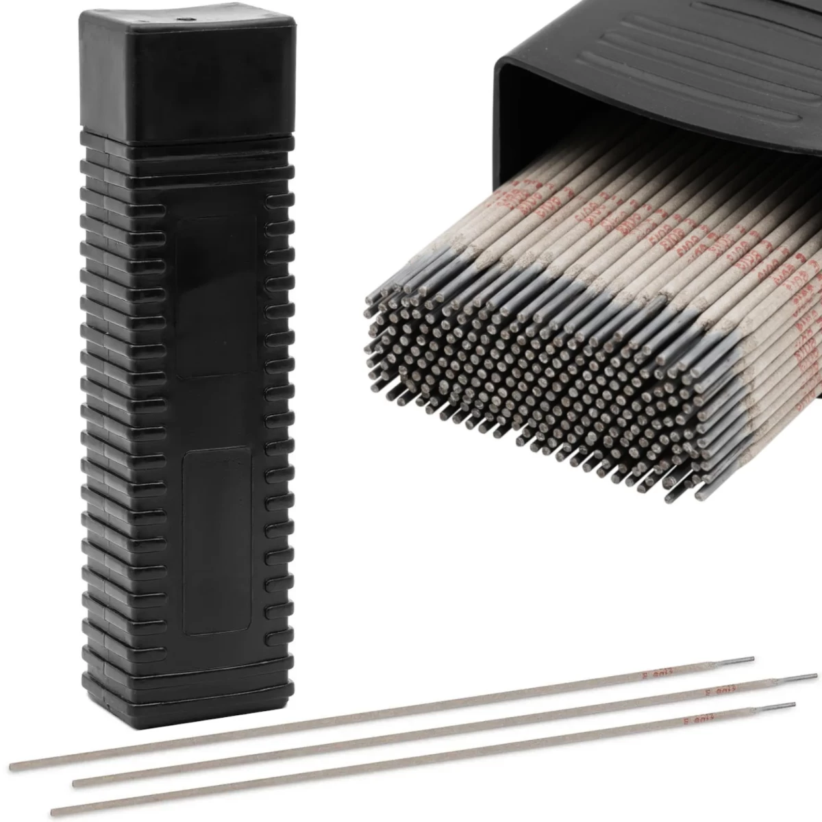 Suvirinimo Elektrodas E6013 Konstrukciniam Plienui, Kurio Skersmuo 2,5 X 350 Mm - Rinkinys 5 Kg Suvirinimo Elektrodas E6013 Konstrukciniam Plienui, Kurio Skersmuo 2,5 X 350 Mm - Rinkinys 5 Kg