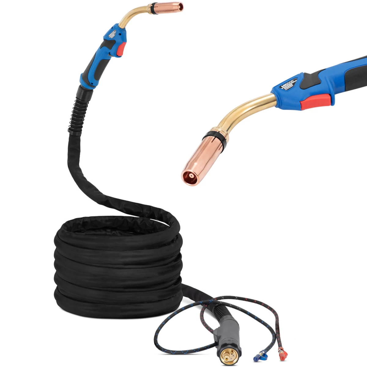 Suvirinimo Pistoletas Su Kabeliu Vandeniu Aušinamam Mig Mag 5 M X 16 Mm2