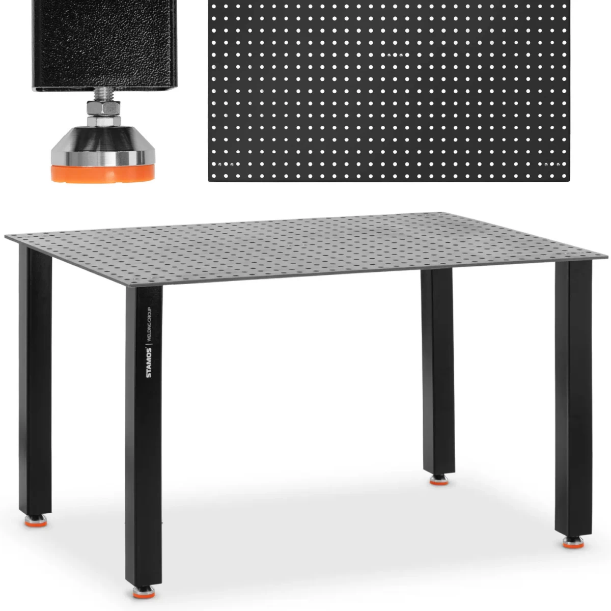 Suvirinimo Stalo Komplektas 150 X 100 Cm Iki 200 Kg