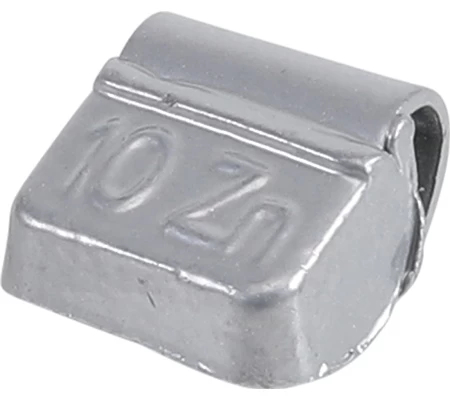 Svareliai balansavimui | Medžiaga: cinkas | 10 g | 100 vnt. (9425-10)