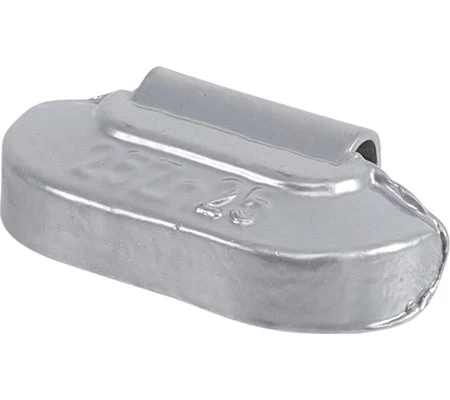 Svareliai balansavimui | Medžiaga: cinkas | 25 g | 100 vnt. (9425-25)