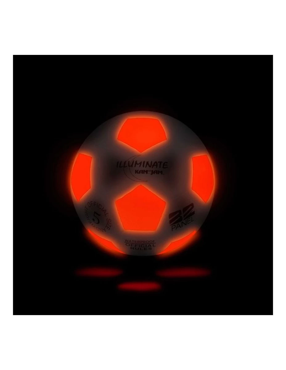 Šviečiantis futbolo kamuolys KANJAM