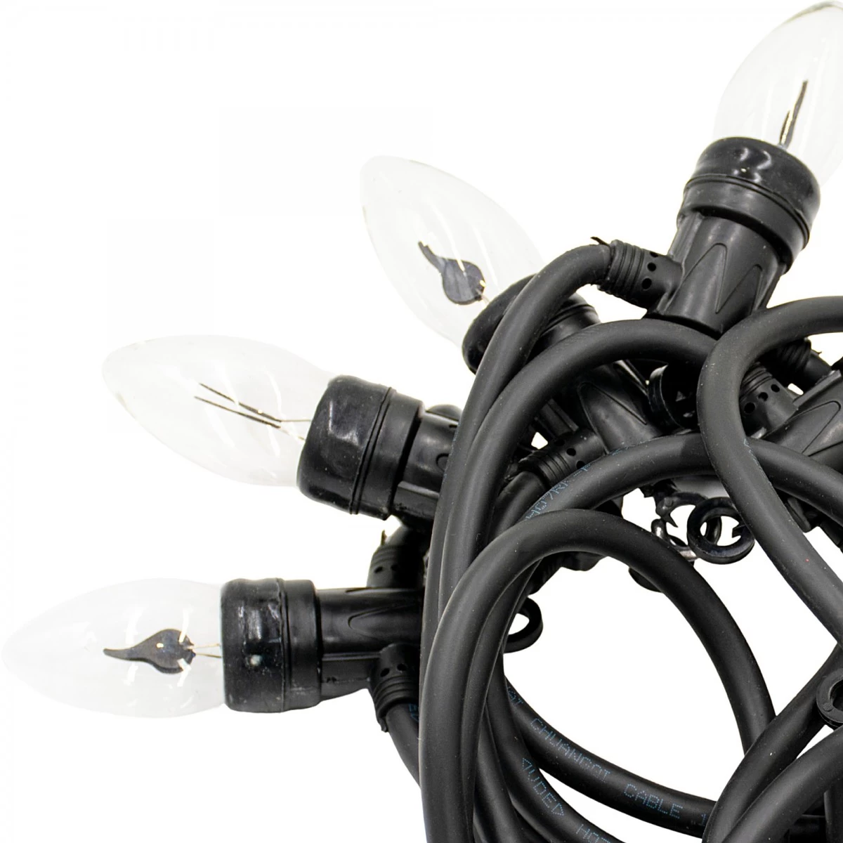 šviesos Grandinė Imitacijos Liepsna 10led