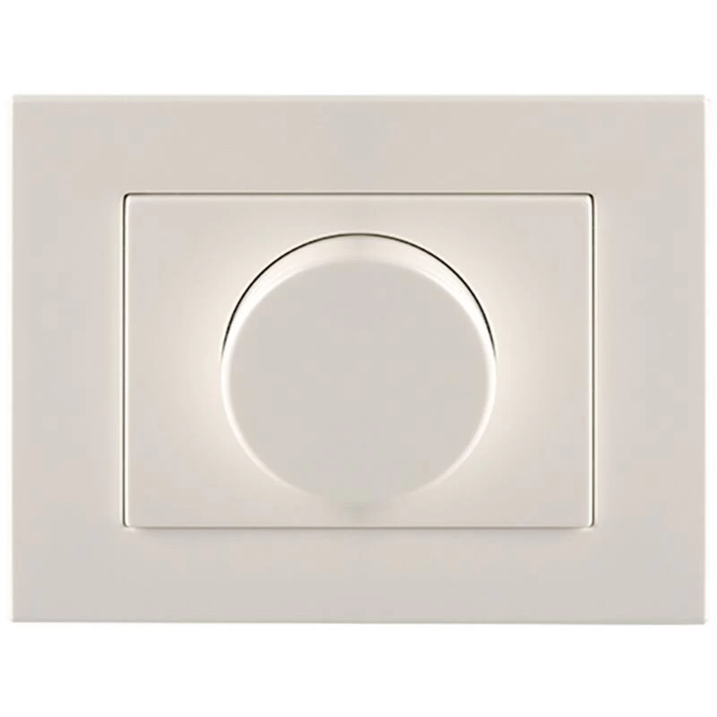 Šviesos reguliavimo jungiklis VILMA Dimmer Express XP500, balta sp.