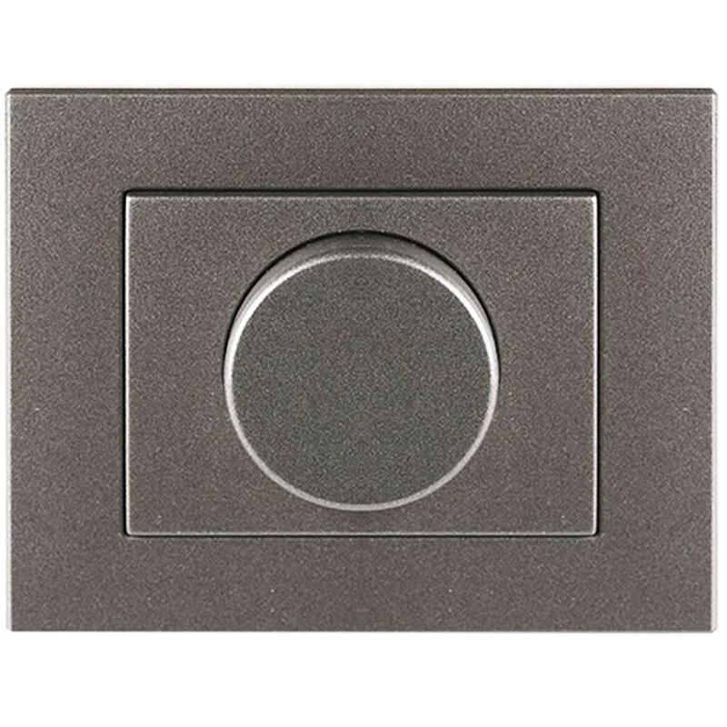 Šviesos reguliavimo jungiklis VILMA Dimmer XP500, antracito sp.