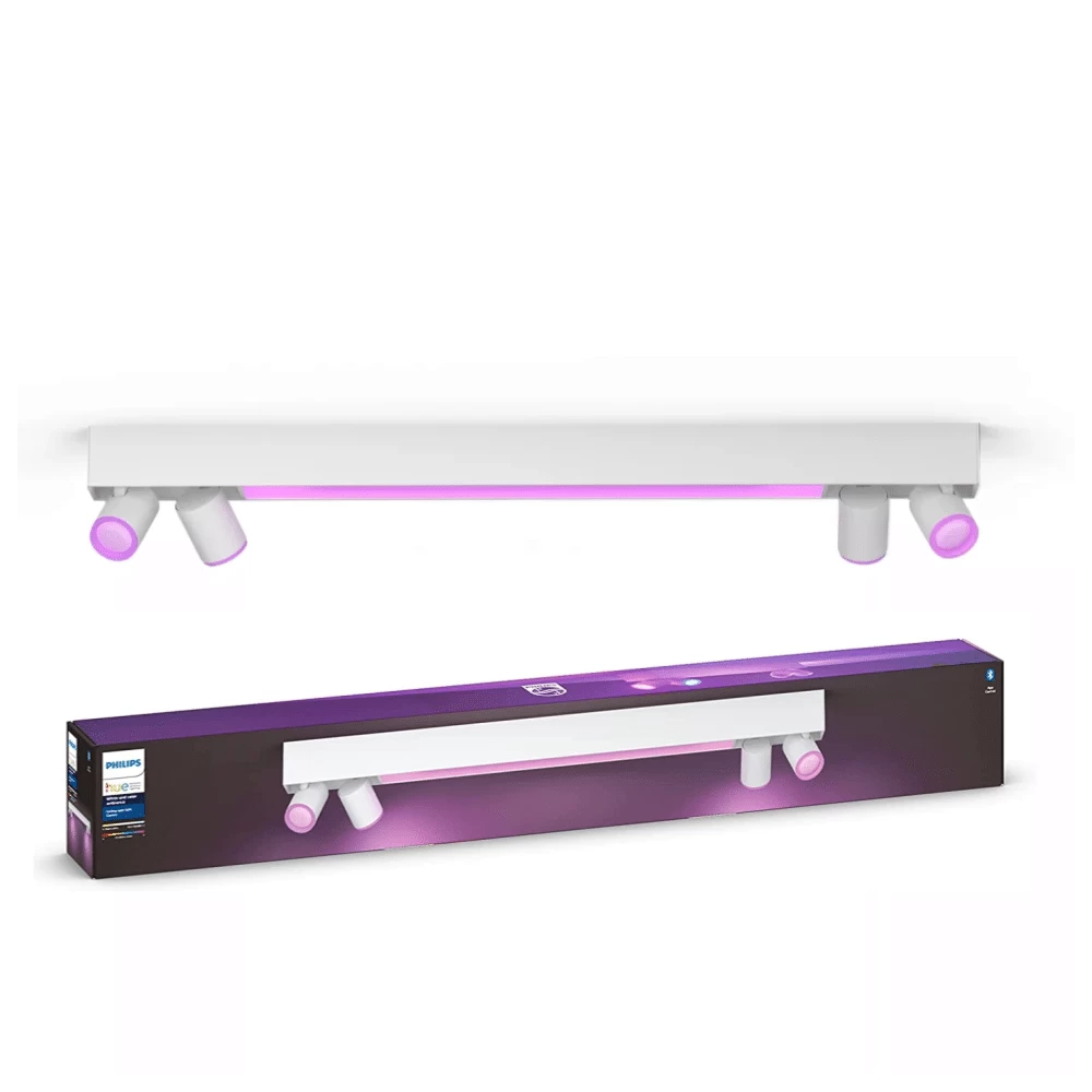 Šviestuvas Philips Hue Centris Ceiling SpotLight (Ekspozicinė prekė)