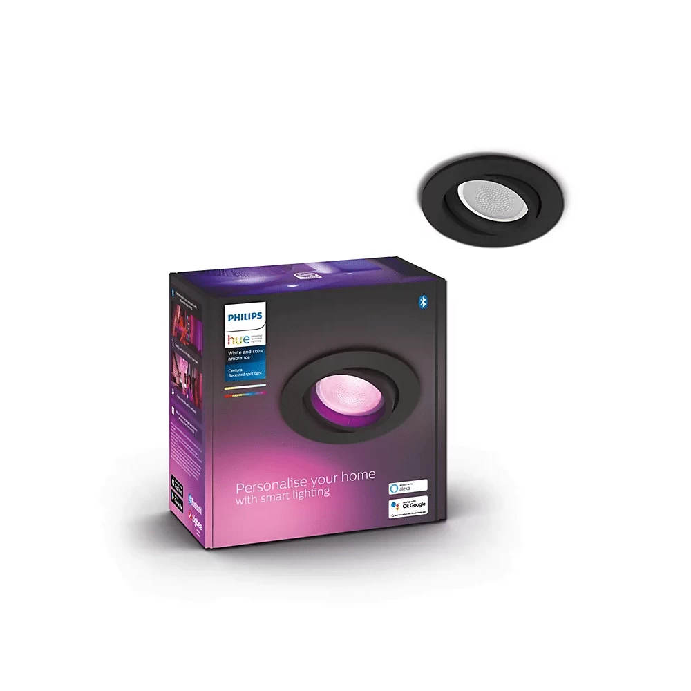 Šviestuvas Philips Hue Centura Recessed Spotlight (Ekspozicinė prekė)