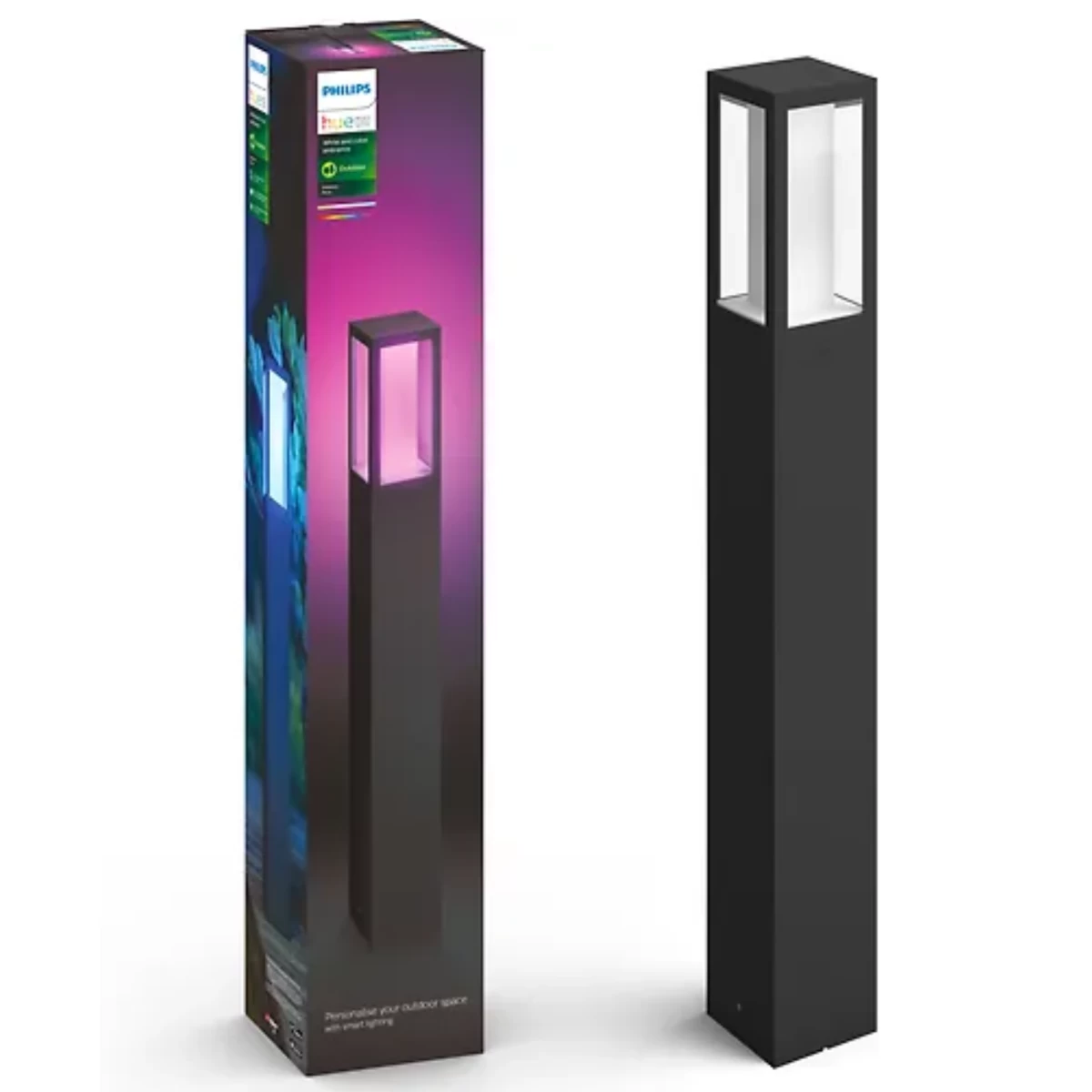 Šviestuvas Philips Hue Outdoor Impress Post