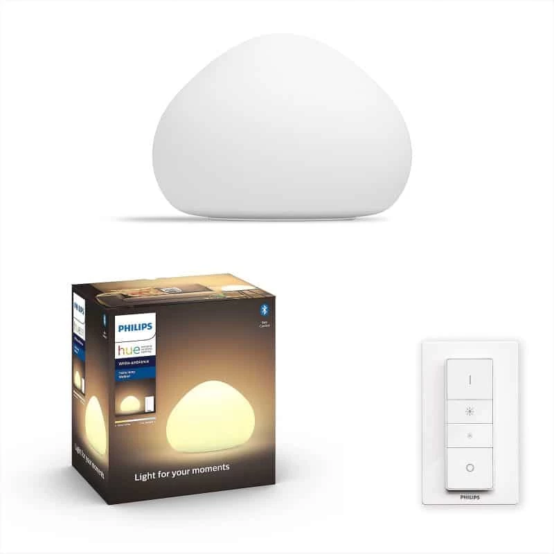 Šviestuvas Philips Wellner Hue , Balta (Ekspozicinė prekė)
