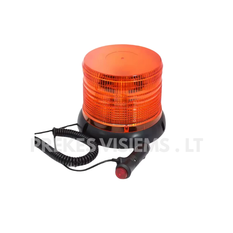 Švyturėlis LED 12 / 24V su magnetu įkraunamas