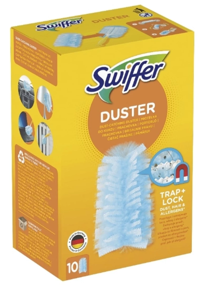 swiffer Dusting Refills, 10 Vienetų (vokiečių Produktas).
