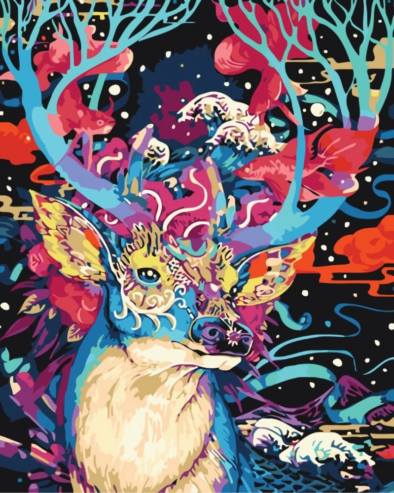 Symag Paint it! Fantasti c deer