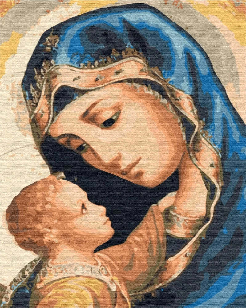 Symag Paint it! Maria wi th the baby