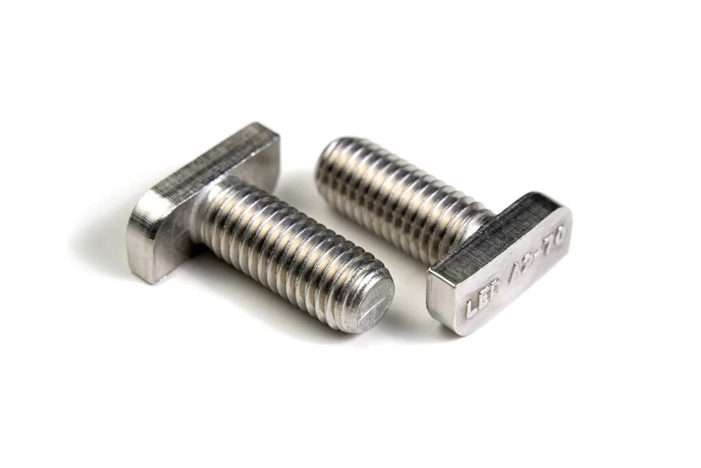 T-Bolt, T tipo varžtas į profilį M10x25, El-Sun