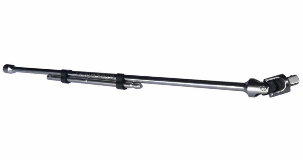 T-tipo rankena su šarnyriniu kvadratu 1/4X375 mm ilgio Stahlberg (HA3002-14SQ)