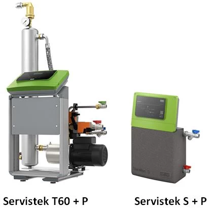 Servistek T60+P nuorinimo stotelė Servistek T60+P nuorinimo stotelė