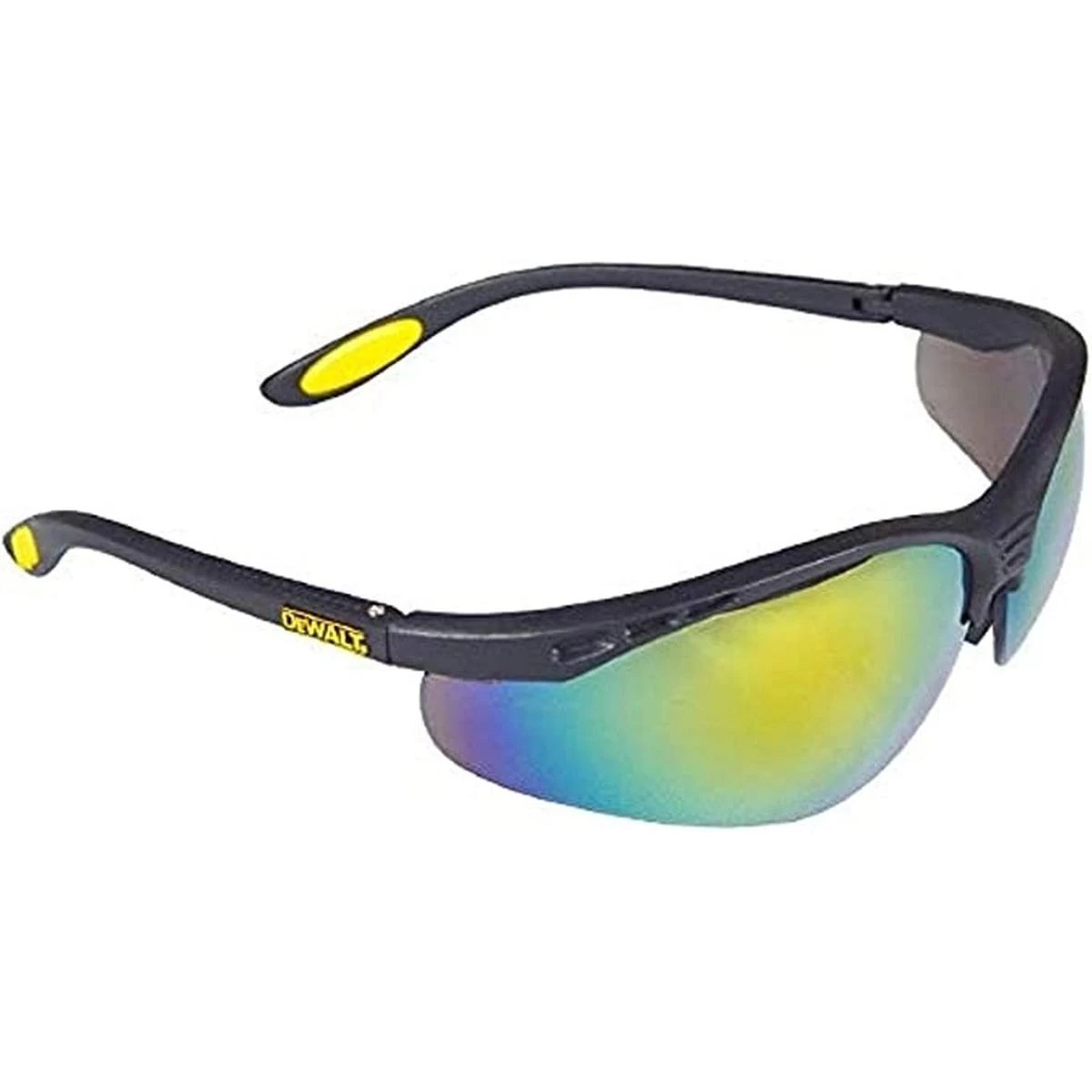 Taktiniai Apsauginiai Akiniai dewalt Reinforcer Fire Mirror