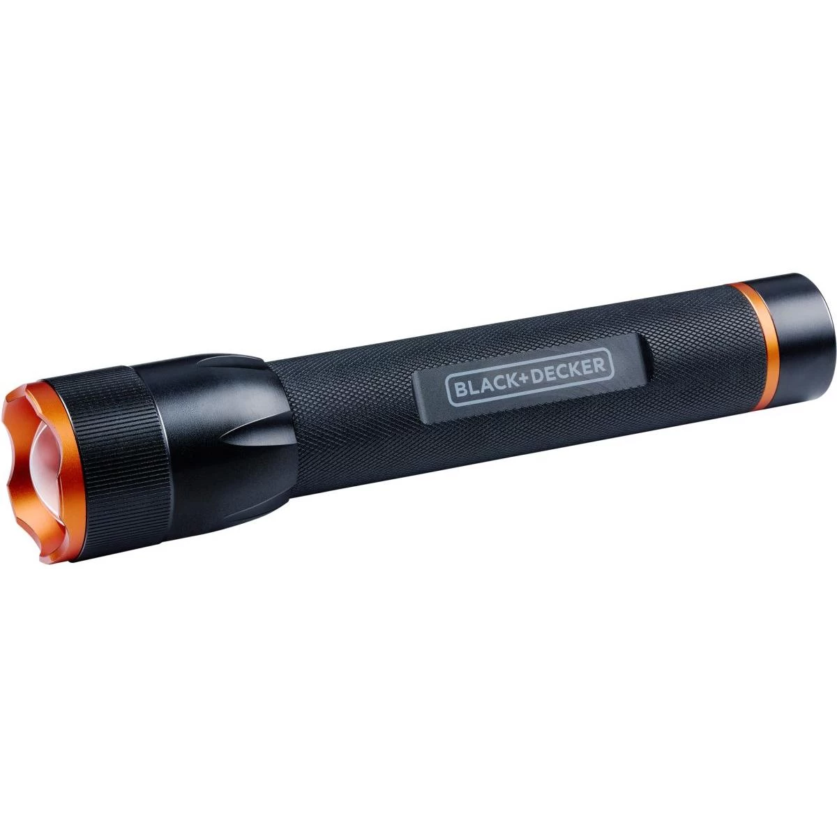 Taktinis Aliuminio žibintuvėlis 12w 1200lumenų Black + Decker