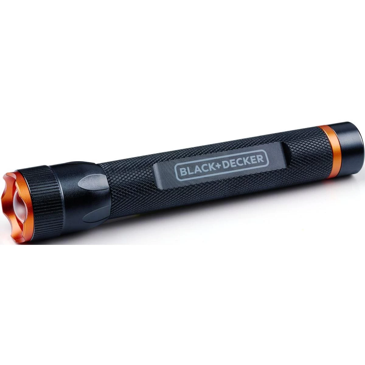 Taktinis Aliuminio žibintuvėlis 3,5 W 200 Liumenų Black + Decker