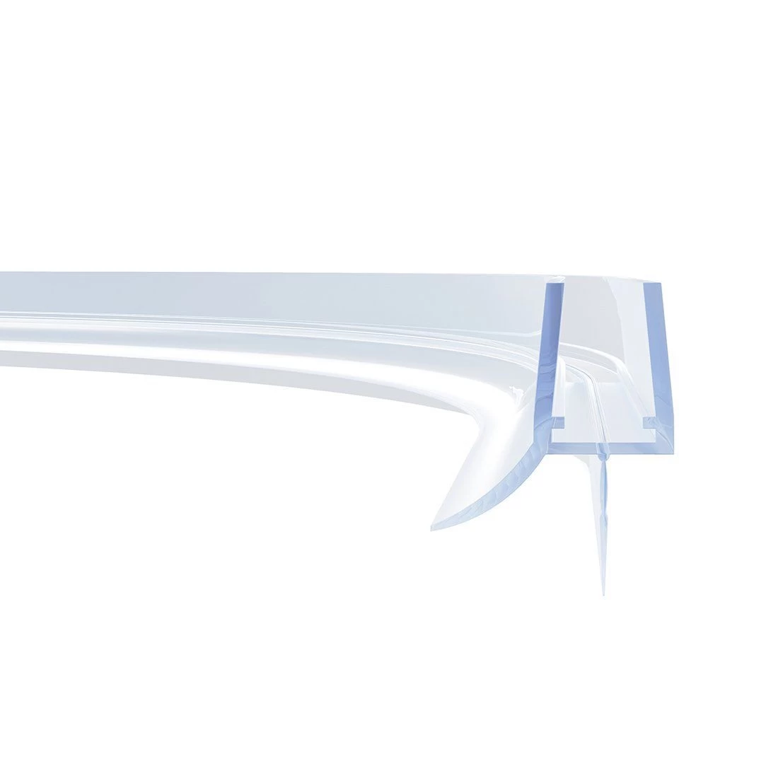 Tarpinė pusapvalėms KK3 R Briliiant, Glassline kabinoms D000000046