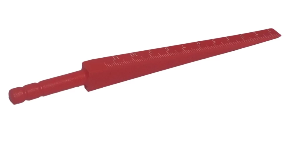 Tarpų matuoklis | tarp kėbulo dalių | 0.5-11.00 mm (RF0205)