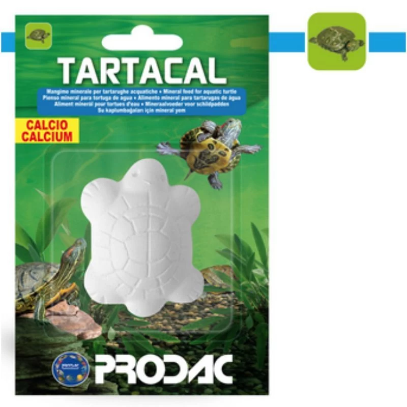 TARTACAL kalcio akmenukas vandens vėžliams 15g, TARCAL