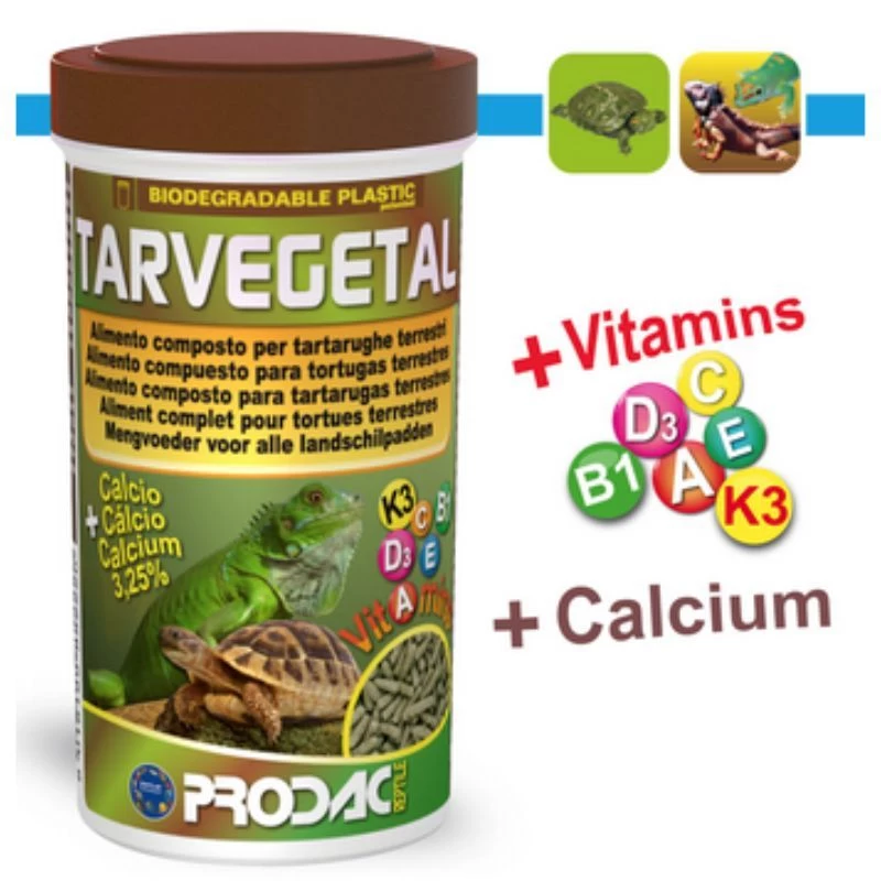TARVEGETAL lazdelės sausumos ropliams 1200ml 260g, TARVEG1200