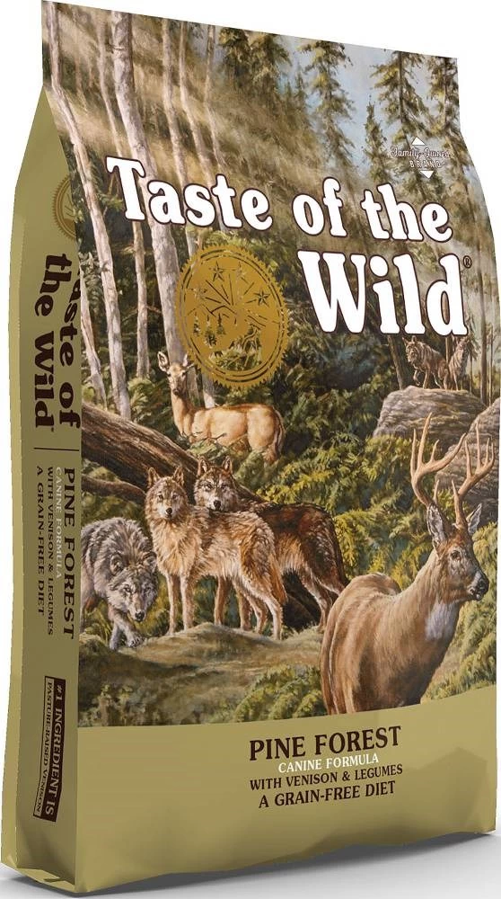TASTE OF THE WILD Pine Forest - dry dog food - 5,6 kg