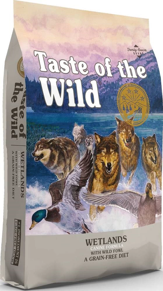TASTE OF THE WILD Wetlands - dry dog food - 12,2 kg