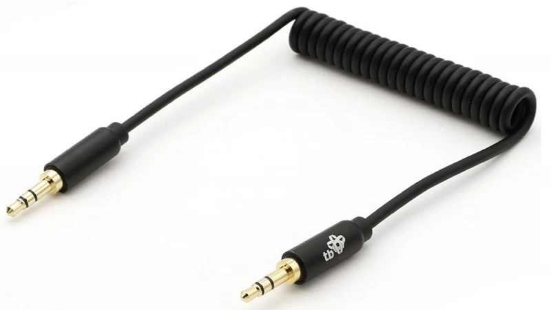 Tb Aktbxajcoiled1b 1m /s1x Minijack 3,5 Mm 1x Minijack 3,5 Mm