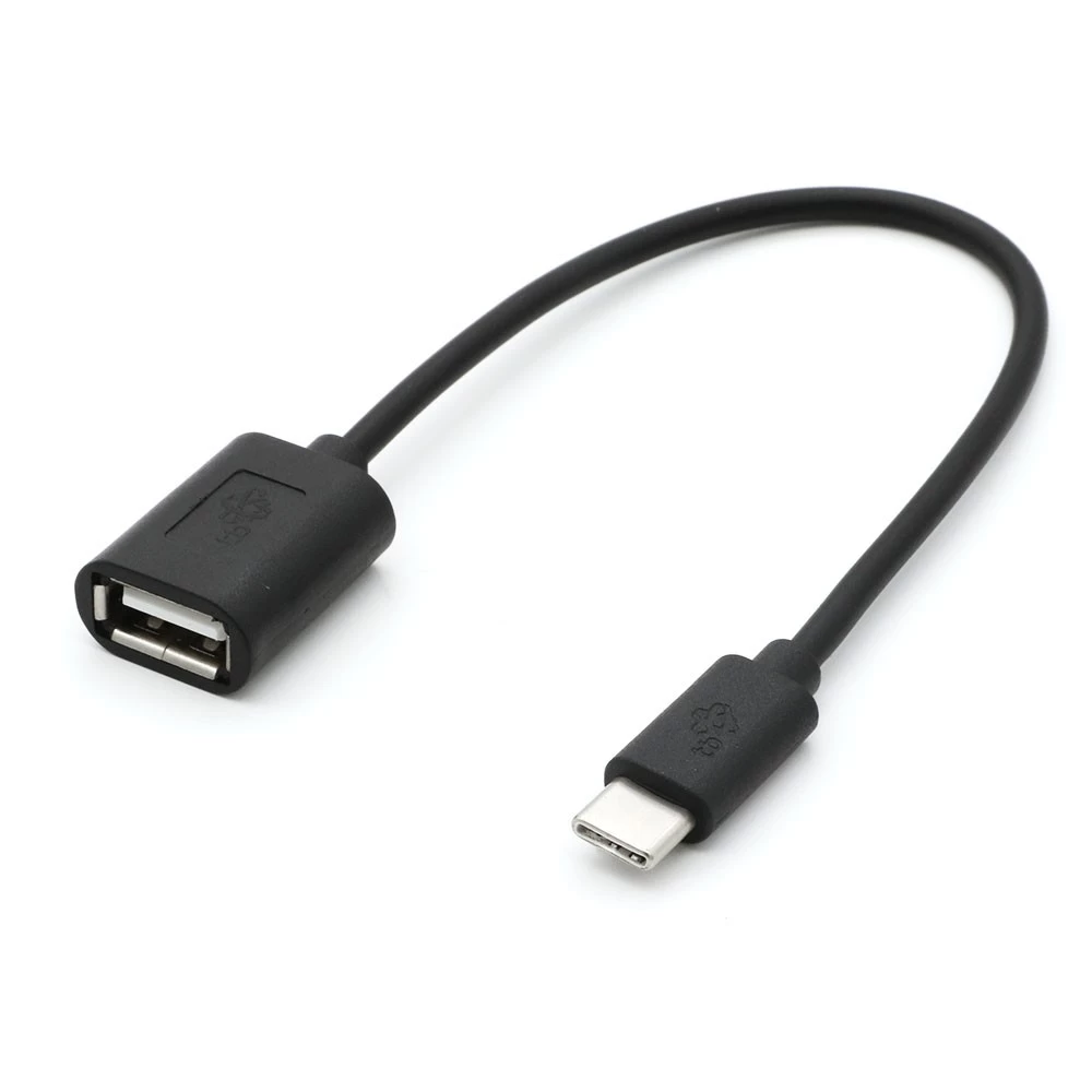 TB Cable OTG USB AF -   USB C 15cm black