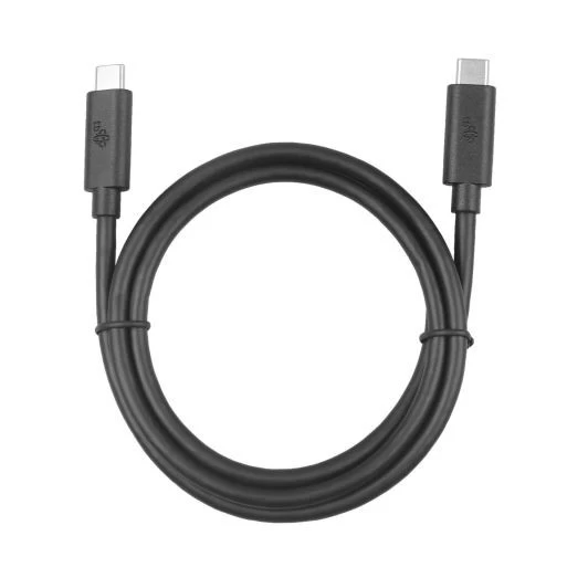 TB Cable USB C-USB C    1m 100W 5Gbps black