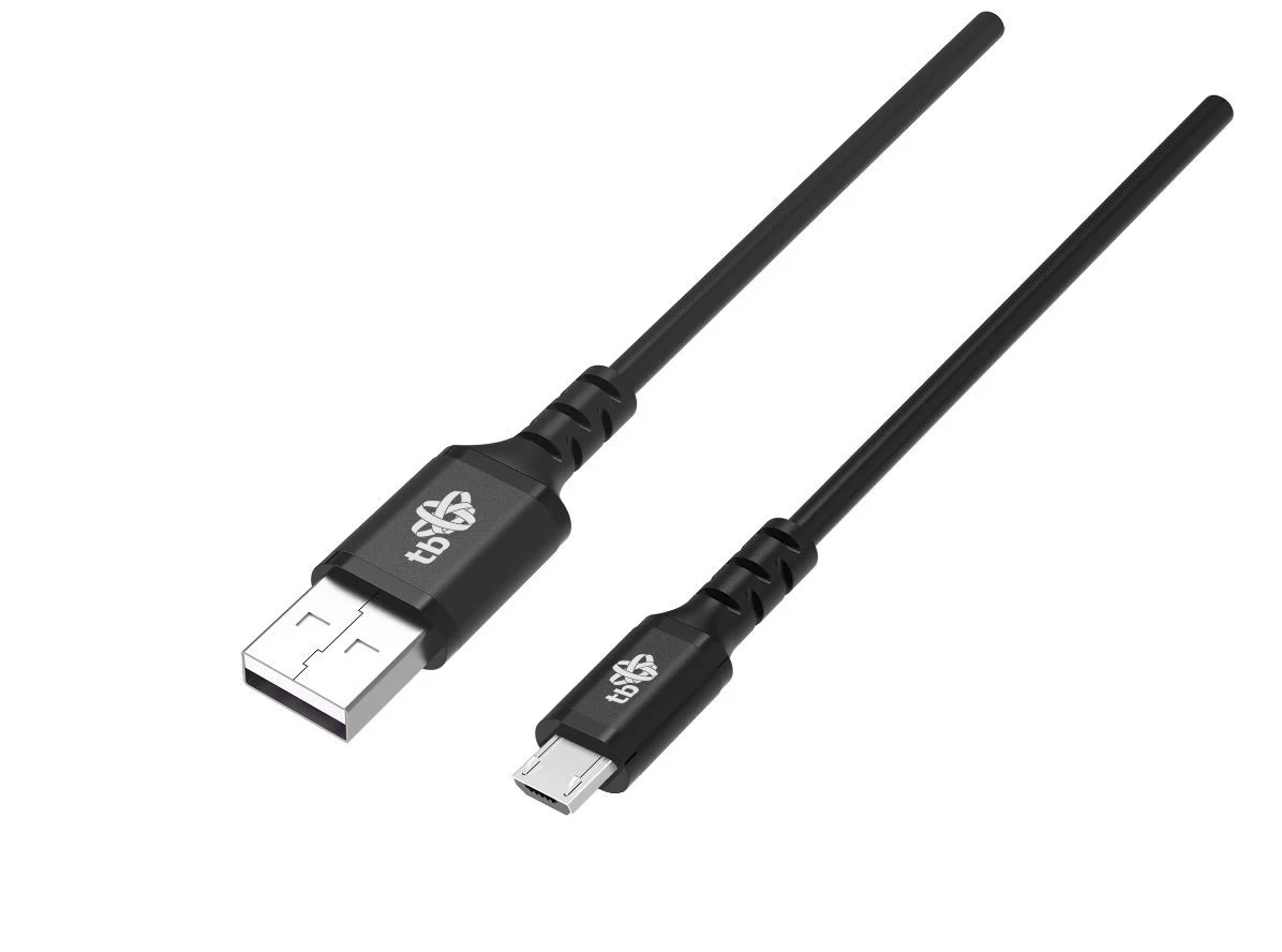 TB Cable USB0-Micro USB 2m silicone black