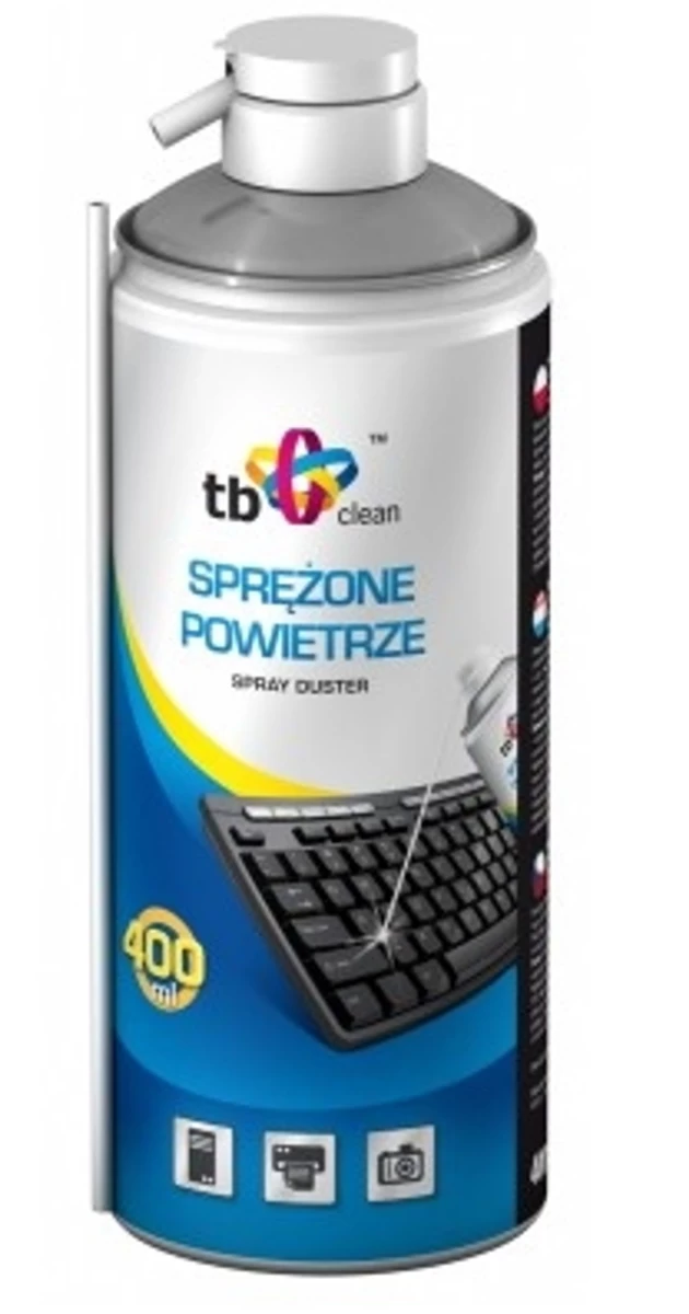 Tb Clean, Suslėgtas Oras, 400 Ml