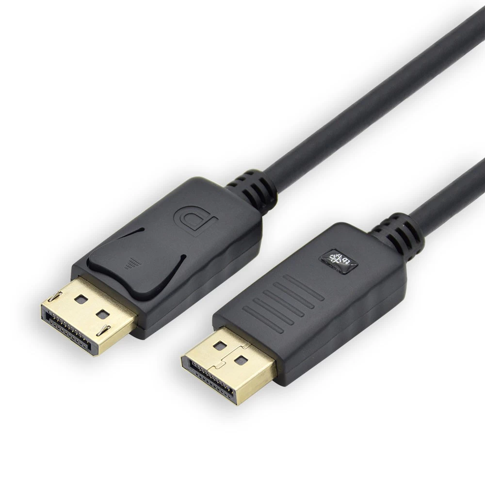 TB DisplayPort Cable M/M 1.8 m. black