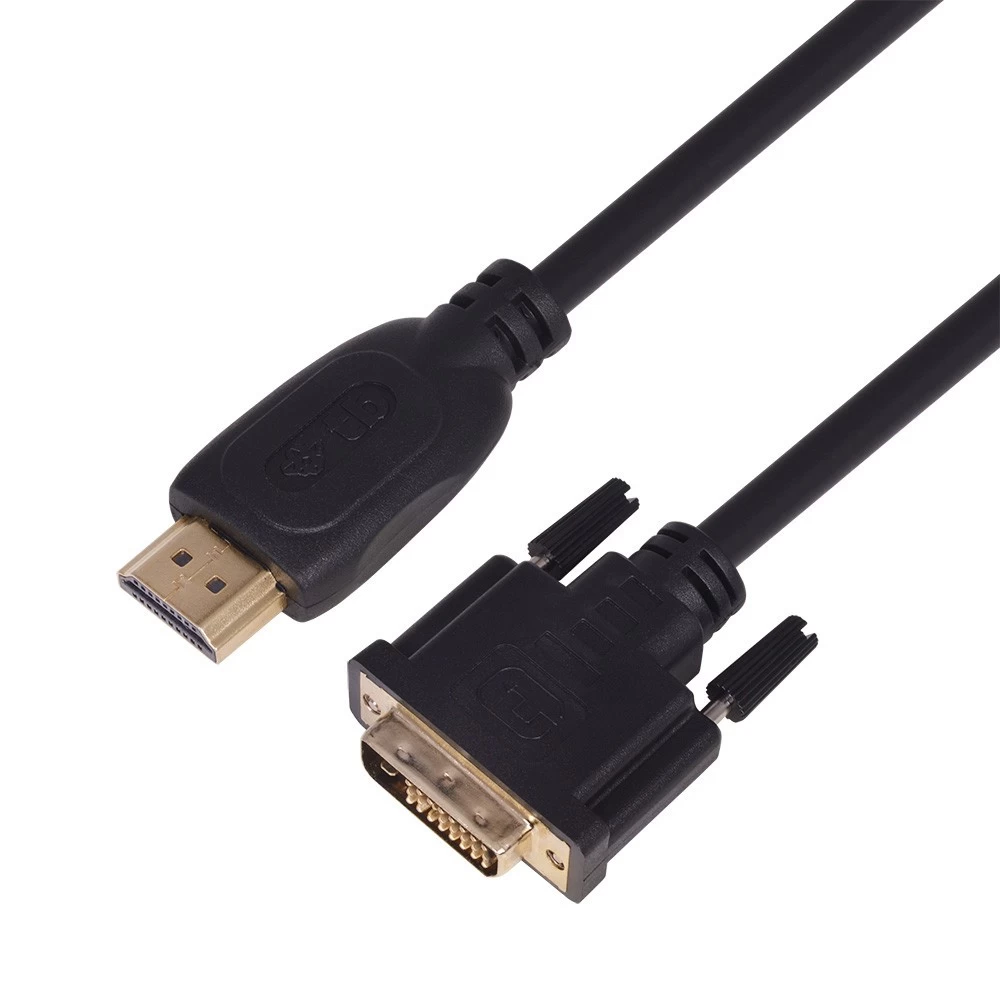 TB HDMI-DVI 3m. Cable   24+1