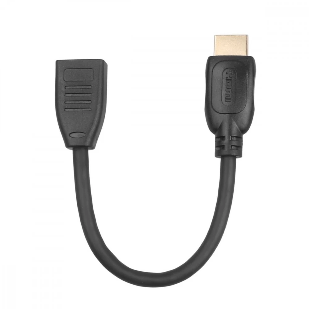 @TB HDMI F-M 15 cm. v2.0 cable