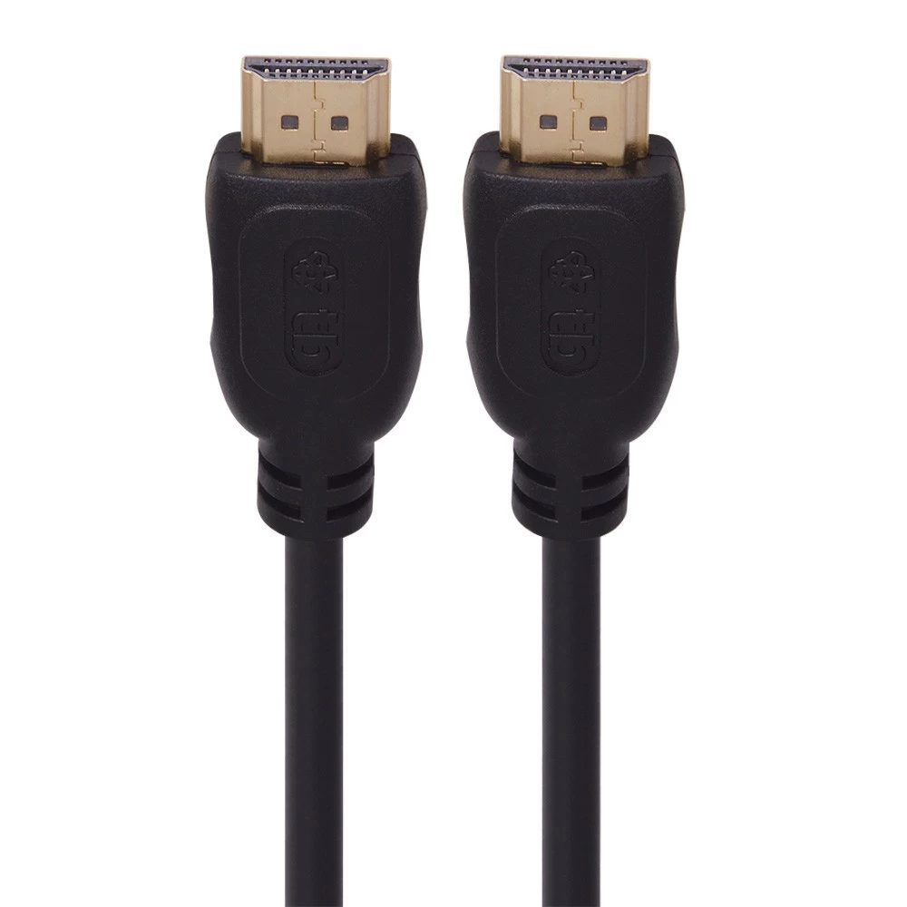 TB HDMI v2.0 cable       gold plated 1.8 m.